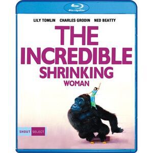 The Incredible Shrinking Woman  BLU-RAY